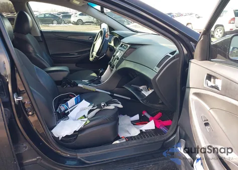 2011 Hyundai Sonata Se from USA, damaged, VIN 5NPEC4AC0BH308496